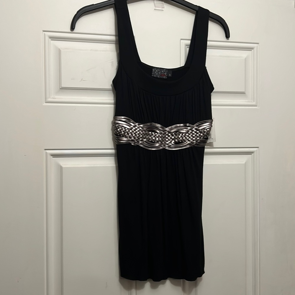 NWT MCM Black Tank Top